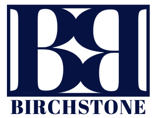 The logo for birchstone.