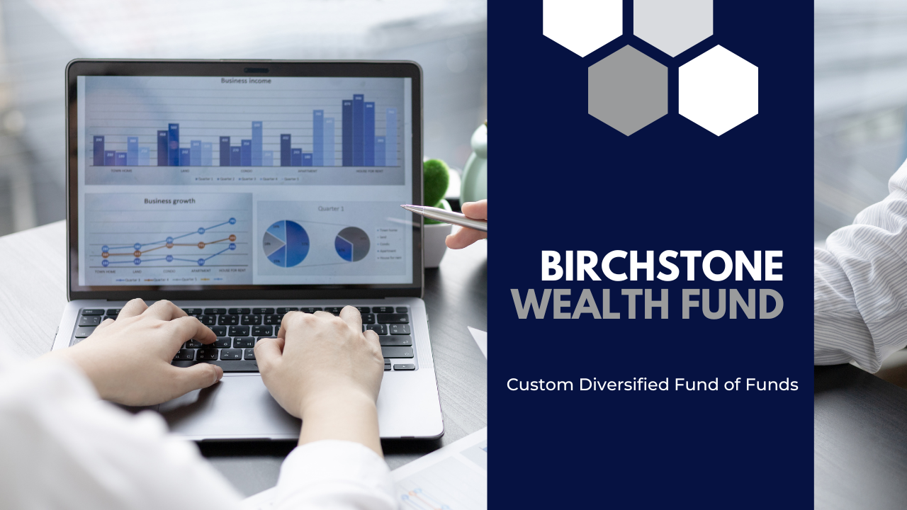 The bricstone wealth fund logo.