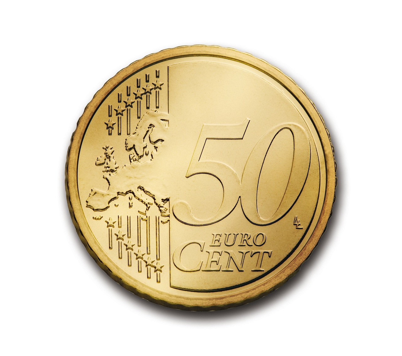 The 50 cent coin amidst the resurgence of income investing.